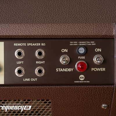Magnatone Twilighter Stereo Combo Amplifier in Traditional Brown Finish - 2023-2024 image 13