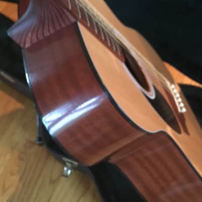Rare USA Lefty Martin OM-1L Polished All Solid Woods Folk Guitar 1 3/4” Nut Upgraded Vintage Tuners OHSC image 13