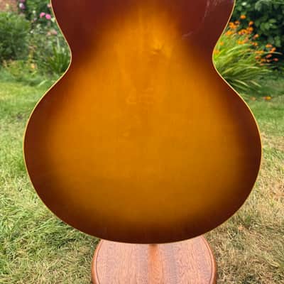 2004 Gibson Memphis Yamano ’60 ES-335 Block (ESDY-TE) – Iced Tea Sunburst – w/HSC image 12