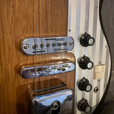 Teisco Del Rey ET-220 1964 Tobacco Sunburst image 5