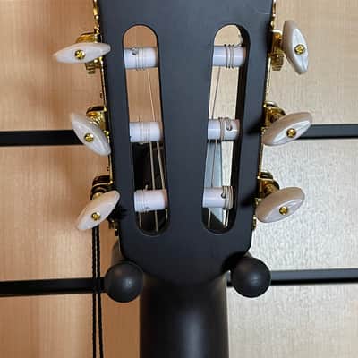 Ibanez TOD10N-TKF Tim Henson Signature Transparent Black Flat Classic Guitar image 11