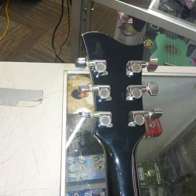 Electra X280 w/Phoenix on Headstock : Crowned & Dressed Frets 1983 - Purple Burst image 14