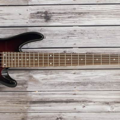 Yamaha BB405 Wine Red 5 String Bass image 2