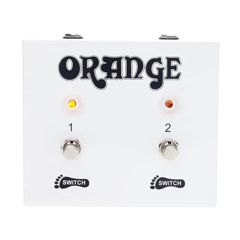 Orange 2-Button Footswitch image 1