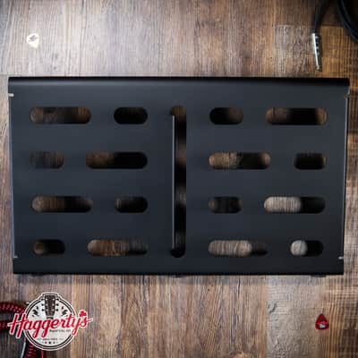 MONO Pedalboard Medium Black + Tour Accessory Case 2.0 Black image 1