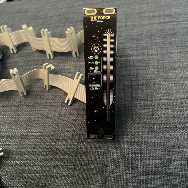 After Later Audio The Force Eurorack Power Supply 2026 MINT Like New! image 1
