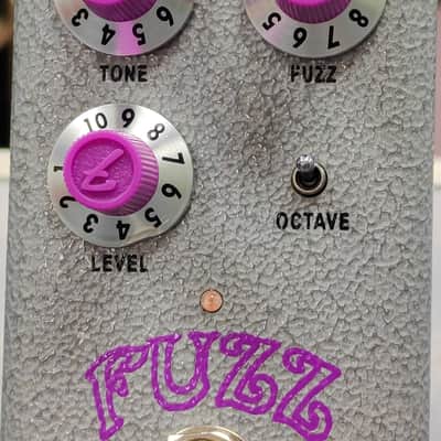Fender Hammertone Fuzz 2022 - Present - Hammered Metal image 3