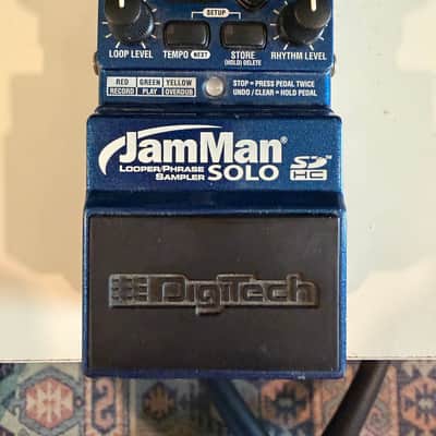 DigiTech JamMan Solo 2010s - Blue image 1
