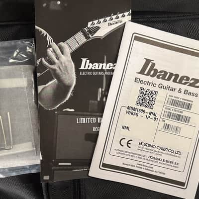 Ibanez Mode MDM1606 6-string Electric Bass Natural Mocha Low Gloss (853) image 8