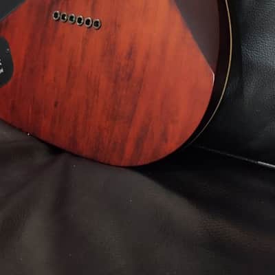 Ibanez RG721RW-CNF Premium Flat Characoal Brown image 18