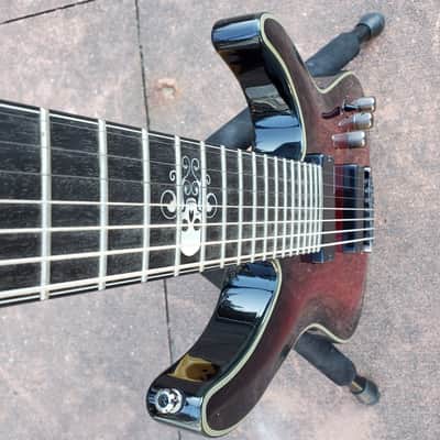 Schecter Blackjack SLS C-7 Hell's Gate Active 7 String Guitar Seymour Duncan Pickups image 6