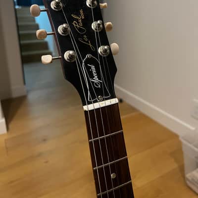 Gibson Les Paul Double Cut - Worn Cherry image 3