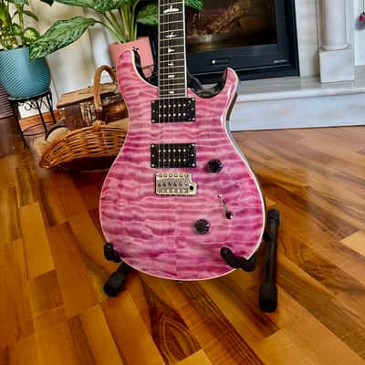 PRS SE Custom 24 Quilt 2023 - Violet image 17