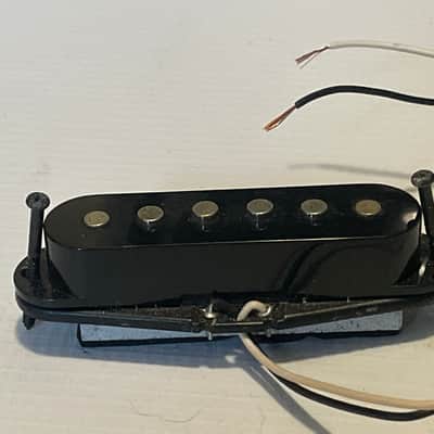 2000's Korean Ibanez RG370 RG Series PSNDS Black Middle Single Coil Guitar Pickup 5k image 3