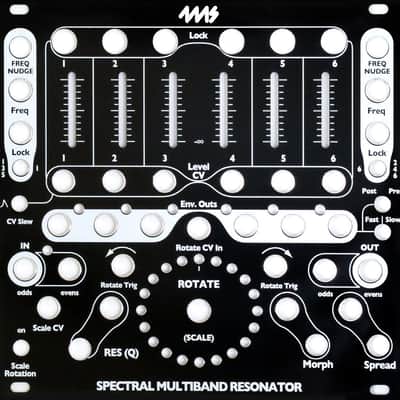 4MS BLACK FACEPLATES-QCD EXP : BRAND NEW :  [DETROIT MODULAR] image 9