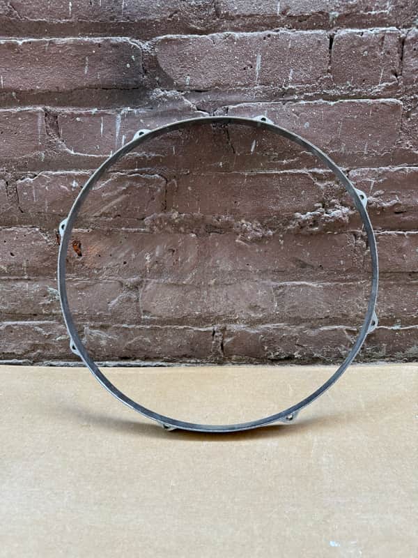 Unbranded 14.5" 8-Lug Drum Hoop Rim Chrome Steel - Used, Good Condition image 1
