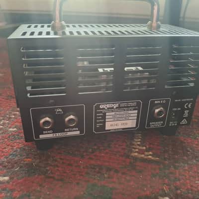 Orange Micro Dark 20-Watt Guitar Amp Head 2015 - Present - Black image 2