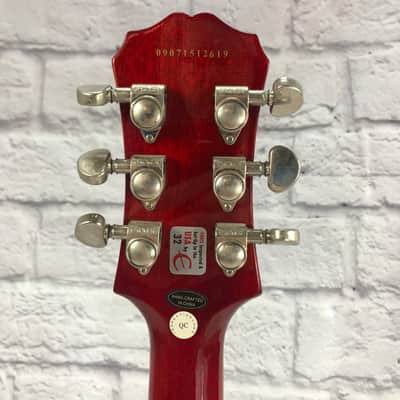 Epiphone Les Paul Standard Cherry Sunburst image 6