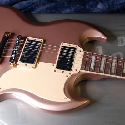 NEW! 2019 Gibson SG Standard Limited Edition Electric Guitar Rose Gold - Authorized Dealer - RARE! image 8