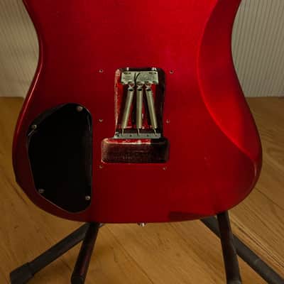 Epiphone S-600 1986 - 1988 - Red Metallic image 5