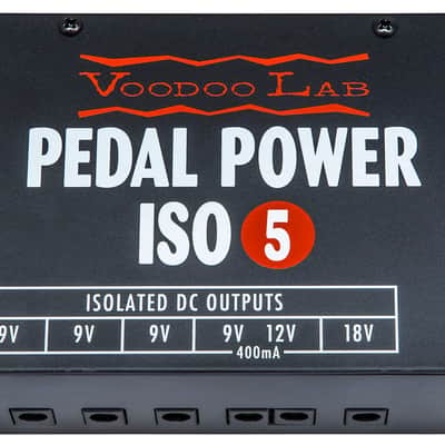 動作品　美品　ブードゥーラブ　PEDAL　POWER　ISO-5　パワーペダル Voodoo Lab Pedal Power ISO 5 | Reverb