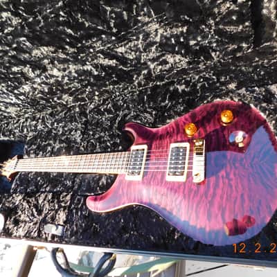 USED 2003 PRS Custom 22 Raspberry NAMM Show Artist Package Custom built image 6