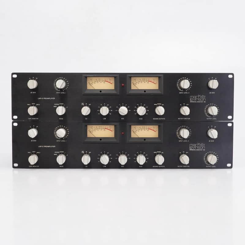 Mark Levinson LNP-2 Preamps Custom Made for Chick Corea #54773 image 1