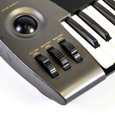 Technics SX-WSA1 Synthesizer Owned by Oneohtrix Point Never image 11