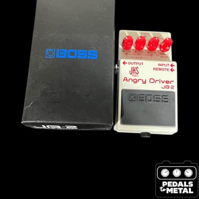 Boss JB-2 JHS Angry Driver Overdrive | Reverb