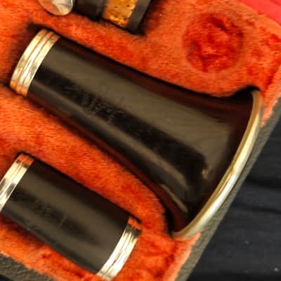 Clarinet Buffet Crampon S1 Golden Era 1972 Rare Good State image 10