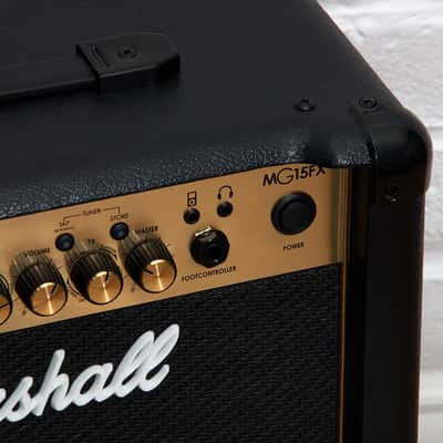 Marshall MG15GFX Combo Guitar Amp (15-Watt - 1 x 8") image 8