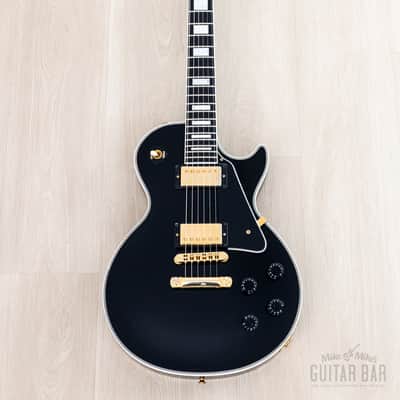2014 Gibson Custom Shop Les Paul Custom Black Beauty Near-Mint w/ Case, COA, Tags image 2
