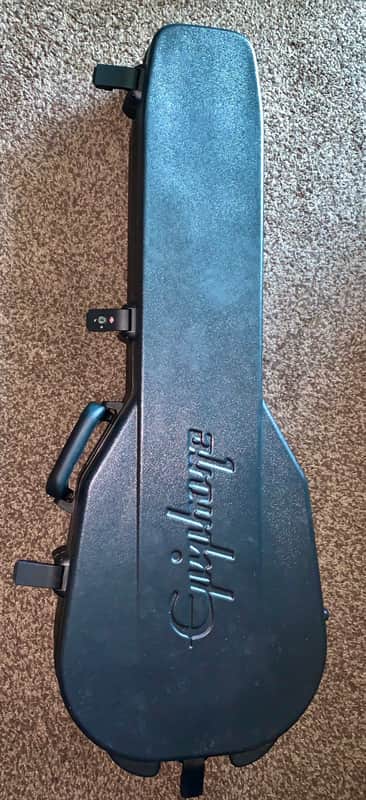 Epiphone Les Paul Deluxe Protector Case 2020s - Black image 1