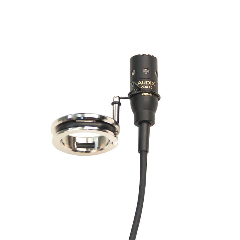 Audix ADX10FL Miniature Cardioid Condenser Wireless Flute Microphone image 1