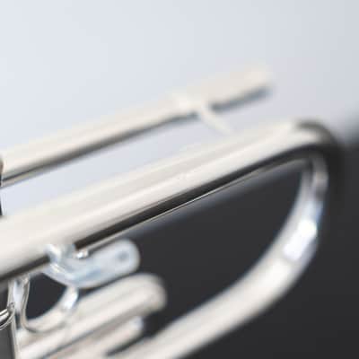 Yamaha YTR-8335GS Xeno Bb Trumpet with Gold Brass Bell (SN 4803xx) image 18