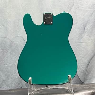 Squier Loaded Affinity Telecaster Body Race Green image 2