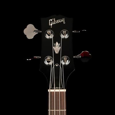 Gibson SG Standard Bass Heritage Cherry with Case - Serial # 203450005 - Demo image 8