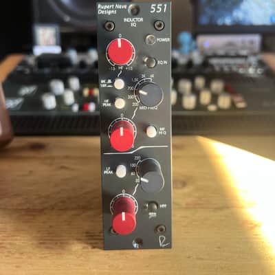 Rupert Neve Designs 551 500 Series Inductor EQ Module image 1