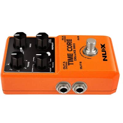 Nux Time Core Deluxe MKII Delay Pedal image 5