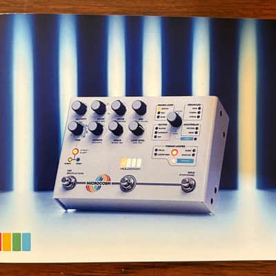 Hologram Electronics Microcosm 2020 - Present - White w/ Box & Manual image 5