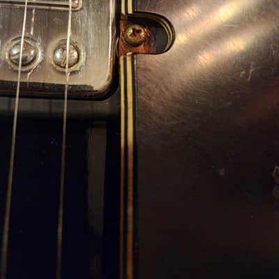 1967 Firstman Liverpool Special Black w/ Gigbag | Teisco-Made, Hollow Body, Japan Vintage image 10