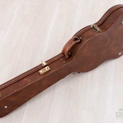 1998 Gibson Nighthawk Custom CST-2 Fireburst Flame Top, Near-Mint w/ Case & Tags, Yamano image 20