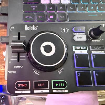Hercules DJControl JogVision USB Serato DJ Controller image 7