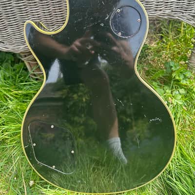 Gibson Les Paul Custom W/ Bigsby (1957 Black Beauty) 1999 - Black/Ebony image 13