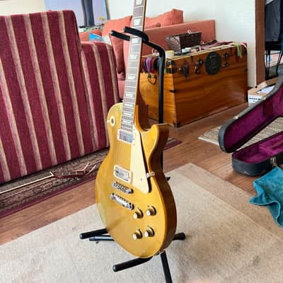 Gibson Deluxe entre 1969 y 1970 - Gold Top image 5