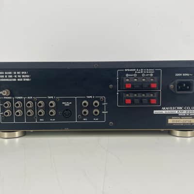 Akai - AM-2250 - Integrated Stereo Amplifier - Serviced (Cleaned/Replacement) image 4