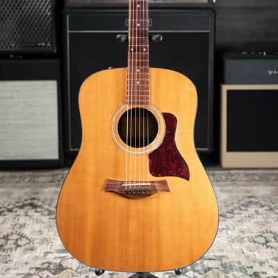Taylor 110e Dreadnought Acoustic/Electric Guitar with Gig Bag - Used image 3