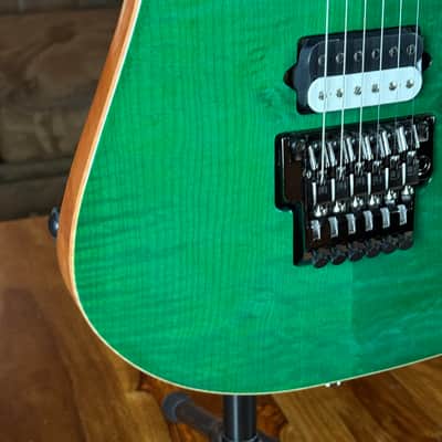 Ibanez RG8520-GE j.custom Green Emerald - NEW - incl. Case - Made in JAPAN image 6