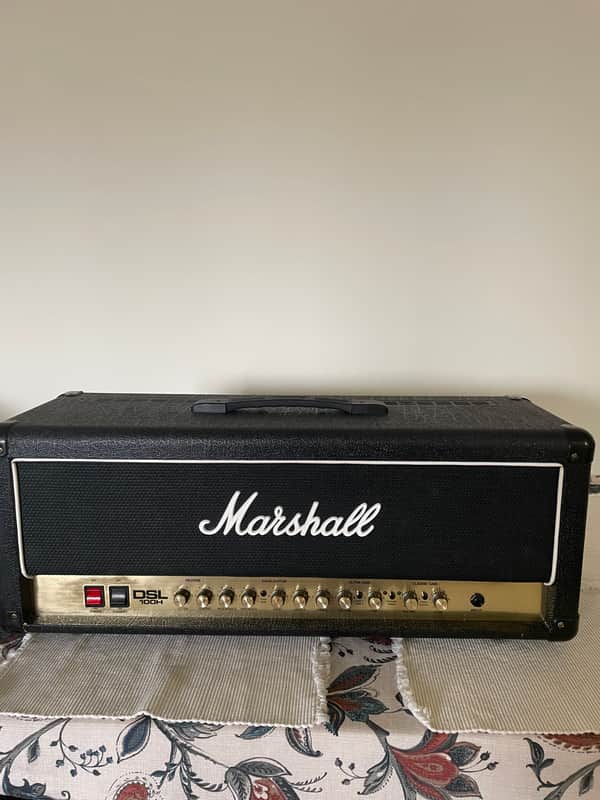 Marshall DSL100H 2-Channel 100-Watt Guitar Amp Head 2012 - 2017 - Black image 1