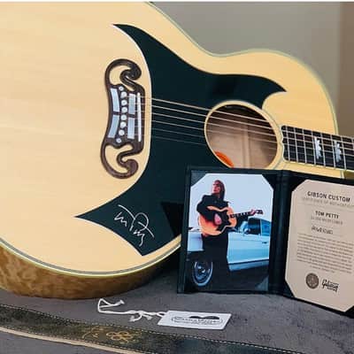 Gibson Tom Petty Signature SJ-200 Wildflower 2021 - Present - Antique Natural #20/100 image 15